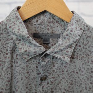 Slim Fit Floral Shirt
